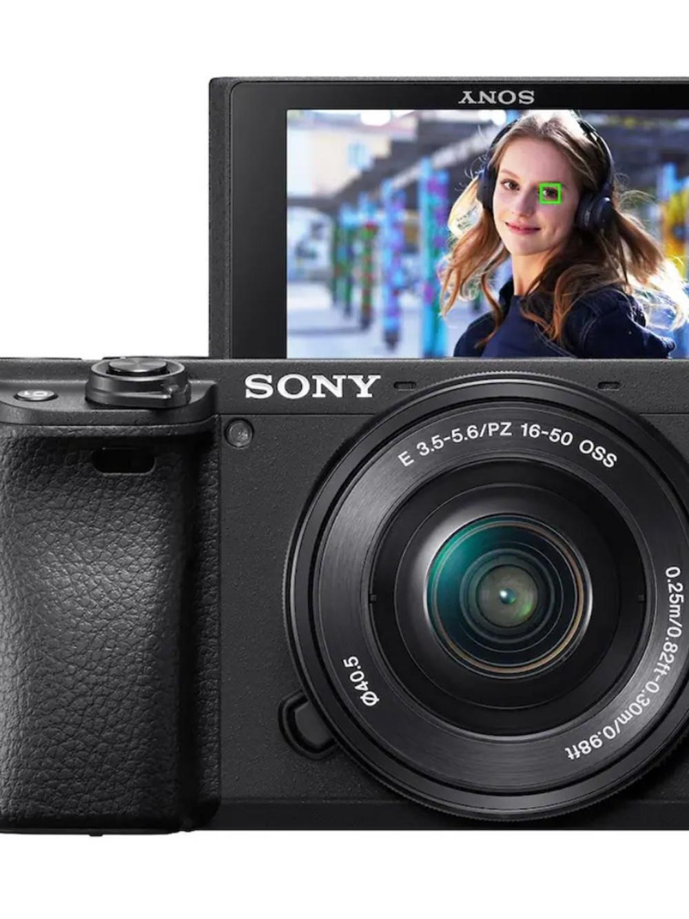 Sony Alpha 6400 APS-C Mirrorless Camera 4K W/ E PZ 16-50mm f/3.5-5.6 OSS Lens